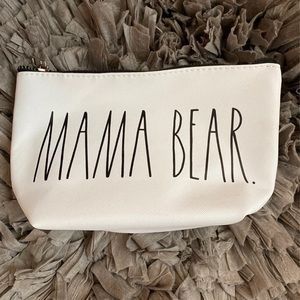 Rae Dunn zipper pouch